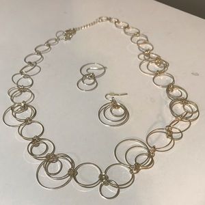 Necklace and earring set by Premier Designs